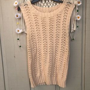 Hand Crochet Sweater Vest